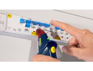 Tester do wyszukiwania obwodów elektrycznych PAN STROMKREISFINDER RCD 30 mA - image 2