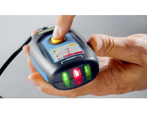 Tester do wyszukiwania obwodów elektrycznych PAN STROMKREISFINDER RCD 30 mA - 3