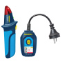 Tester do wyszukiwania obwodów elektrycznych PAN STROMKREISFINDER RCD 30 mA - 7