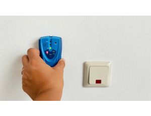Wykrywacz drewna, metalu i przewodów PAN MULTIDETECTOR  wskaźnik LED /  dżwięk 9V 6F22 - image 2