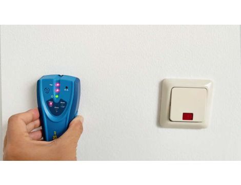 Wykrywacz drewna, metalu i przewodów PAN MULTIDETECTOR  wskaźnik LED /  dżwięk 9V 6F22 - 3