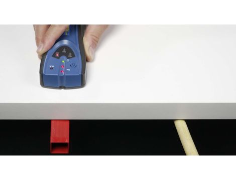 Wykrywacz drewna, metalu i przewodów PAN MULTIDETECTOR  wskaźnik LED /  dżwięk 9V 6F22 - 4