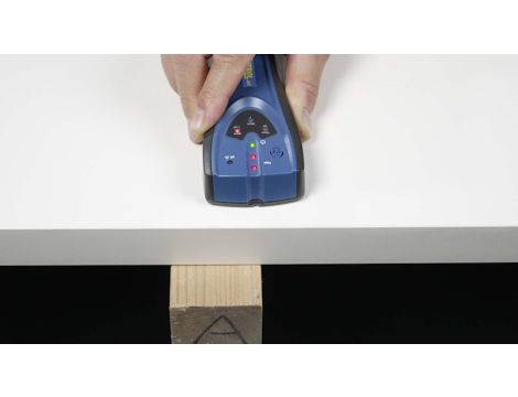 Wykrywacz drewna, metalu i przewodów PAN MULTIDETECTOR  wskaźnik LED /  dżwięk 9V 6F22 - 6