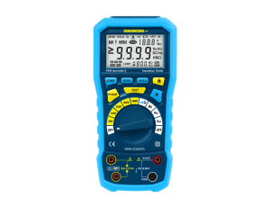 Multimetr cyfrowy izolacji PAN ISOMETER-2 z pomiarem PI i DAR CAT III 600 V