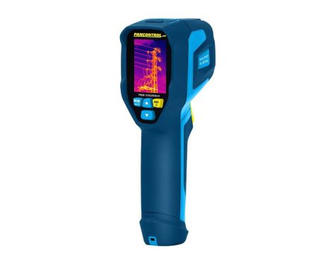 Kamera termowizyjna PAN INFRAVISION IR -20° +550°C USB-C IP54 odporna na wstrząsy do 2 m
