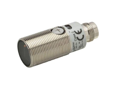 Czujnik fotoelektryczny, PNP, nadajnik-odbiornik, 10...30VDC, M18, IP67 E3FB-RP21-F2