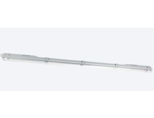 Oprawa hermetyczna na 2 świetlówki VANTA 2xT8 LED IP65 120cm szara pusta 3 lata gwar.