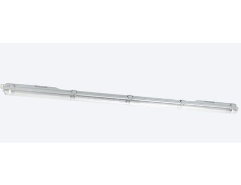 Oprawa hermetyczna na 2 świetlówki VANTA 2xT8 LED IP65 120cm szara pusta 3 lata gwar.