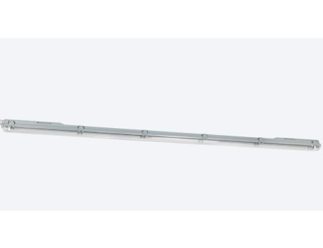 Oprawa hermetyczna na 2 świetlówki VANTA 2xT8 LED IP65 150cm szara pusta 3 lata gwar.