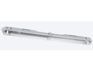 Oprawa hermetyczna na świetlówki VANTA 1xT8 LED IP65 60cm szara pusta 3 lata gwar.