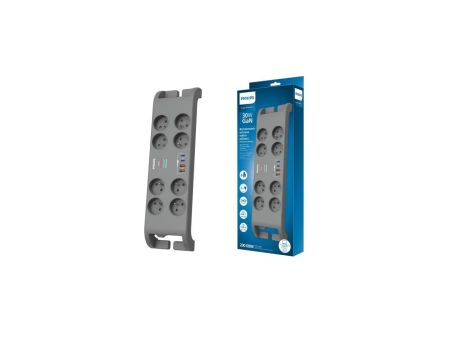 Listwa przepięciowa 8 gniazd z usb Philips SPN8180GA/60