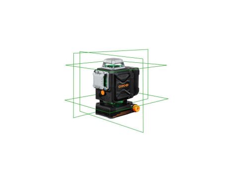 Zielony laser krzyżowy płaszczyznowy 4x360 AXEO 4D