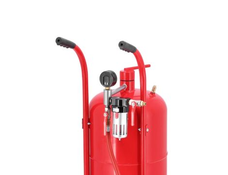 AIRPRESS PIASKARKA SYFONOWA   37,5L - 2