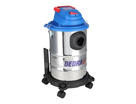 DEDRA ODKURZACZ WARSZTATOWY 1200W 20L - 3