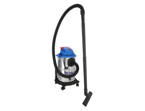 DEDRA ODKURZACZ WARSZTATOWY 1200W 20L