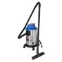 DEDRA ODKURZACZ WARSZTATOWY 1200W 20L - 3
