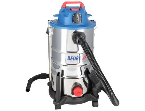 DEDRA ODKURZACZ WARSZTATOWY 1400W 30L - 3