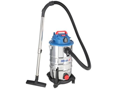 DEDRA ODKURZACZ WARSZTATOWY 1400W 30L