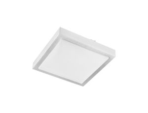 Plafon LED Oprawa Lampa Sufitowa Ścienna Kwadrat 2xE27 IP44