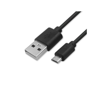 Qoltec Kabel USB A męski micro USB B męski 1m BULK