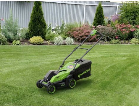 40V Kosiarka akumulatorowa 35cm Greenworks LM3604A1 - 2