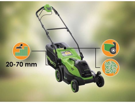 40V Kosiarka akumulatorowa 35cm Greenworks LM3604A1 - 3