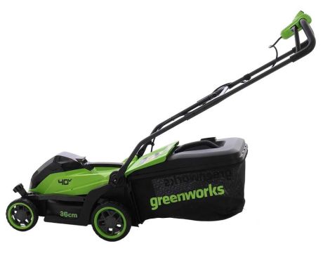 40V Kosiarka akumulatorowa 35cm Greenworks LM3604A1 - 8