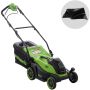 40V Kosiarka akumulatorowa 35cm Greenworks LM3604A1 - 2