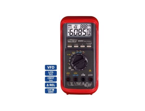 Multimetr przemysłowy VFD Brymen BM905s true RMS
