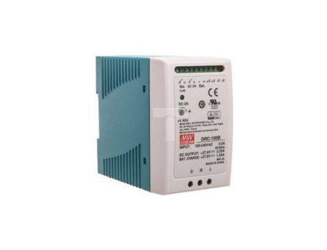 Zasilacz 100W 27.6V 3.5A, 27.6V 1.25A DRC-100B