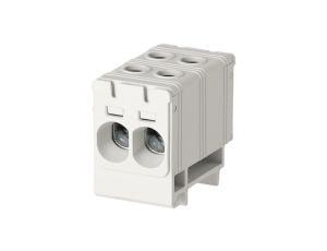 Złączka szynowa zgx 2x35 szara GEP-00071