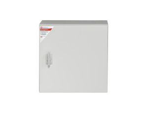 Obudowa metalowa 250x200x150 IP 65 IK 10 RAL 7035 z płytą montażową stalową GEP-00187