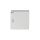 Obudowa metalowa 250x200x150 IP 65 IK 10 RAL 7035 z płytą montażową stalową GEP-00187