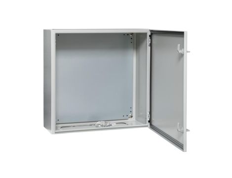 Obudowa metalowa 1200x1000x300 IP65 IK10 RAL 7035 z płytą montażową stalową GEP-00198