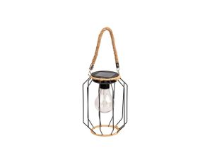 Lampa Solarna Ogrodowa LED LUMILED Wisząca Latarenka DORA IP44 3000K LUMILED