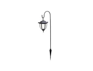 Lampa Solarna Ogrodowa LED LUMILED Dendra Latarnia Zewnętrzna 78cm 6500K IP44