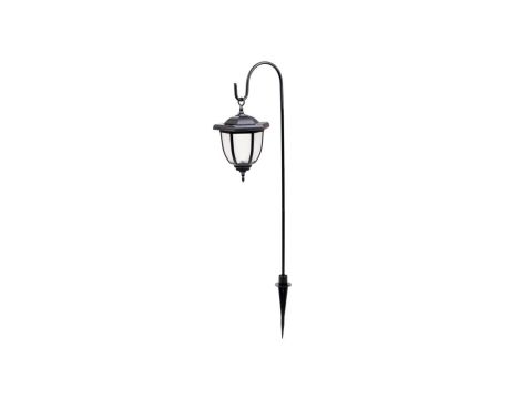 Lampa Solarna Ogrodowa LED LUMILED Dendra Latarnia Zewnętrzna 78cm 6500K IP44