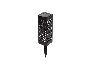 Lampa Solarna Ogrodowa LED LUMILED 2700K IP44 Wbijana Zewnętrzna Słupek LAMIUM