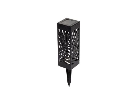 Lampa Solarna Ogrodowa LED LUMILED 2700K IP44 Wbijana Zewnętrzna Słupek LAMIUM