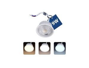 Wkład LED INSERT 9W 3CCT 720lm 100-265V ZELDA HOROZ