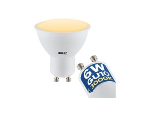 Żarówka LED GU10 230V 6W 3000K 440lm 105st