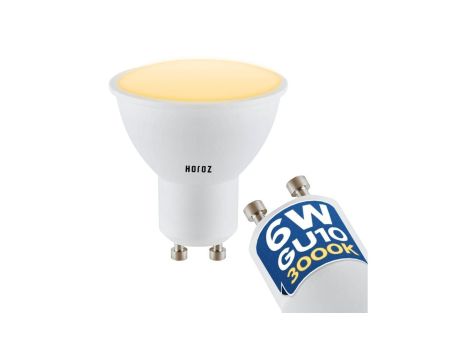 Żarówka LED GU10 230V 6W 3000K 440lm 105st