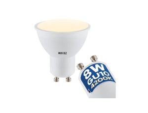 Żarówka LED GU10 230V 8W 4200K 610lm 105st