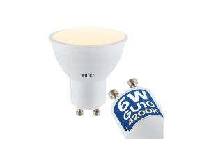 Żarówka LED GU10 230V 6W 4200K 440lm 105st
