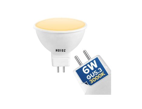 Żarówka LED GU5.3 MR16 6W 440lm 4200K 230V