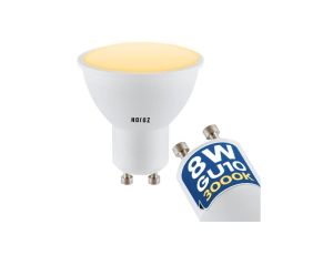 Żarówka LED GU10 230V 8W 3000K 610lm 105st