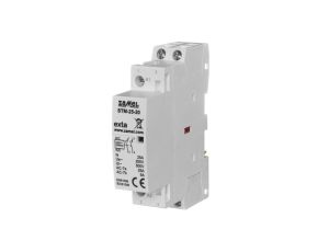 Stycznik modułowy 25A 2NO cewka 230V AC TH35 EXTA ZAMEL