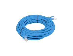 Patchcord UTP kat.6 kabel sieciowy LAN 2x RJ45 linka niebieski 5m LANBERG