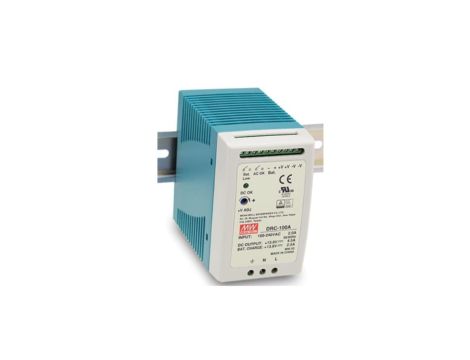 Zasilacz buforowy 90-264V AC / 13,8V DC 1,9A 96,6W DRC-100A
