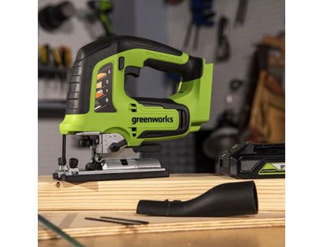24 V wyrzynarka Greenworks JS24L01-01 - 2